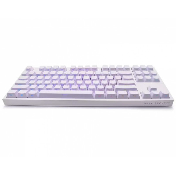 Dark Project KD87A White Gateron Optical Red  