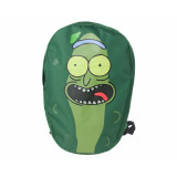 Difuzed Rick and Morty: Pickle Rick Shaped Backpack