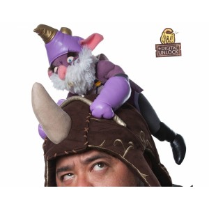 Dota 2 Alchemist Plush Hat Dota 2 Alchemist Plush Hat