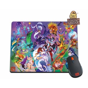 Dota 2 Watercolor Hero Mousepad Dota 2 Watercolor Hero Mousepad