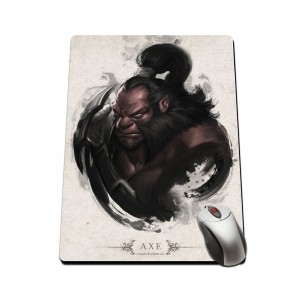 Dota 2 Axe Portrait Mousepad Dota 2 Axe Portrait Mousepad