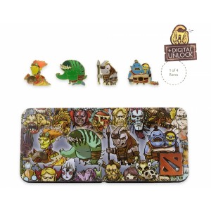 Dota 2 2015 Hero Pin Pack №2 Dota 2 2015 Hero Pin Pack №2