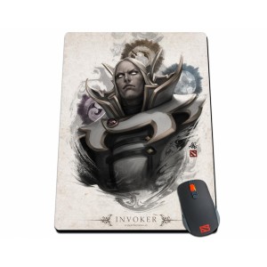 Dota 2 Invoker Portrait Mousepad Dota 2 Invoker Portrait Mousepad