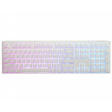 Ducky One 3 Fullsize RGB Pure White Cherry MX Silent Red Switch (RU Layout)
