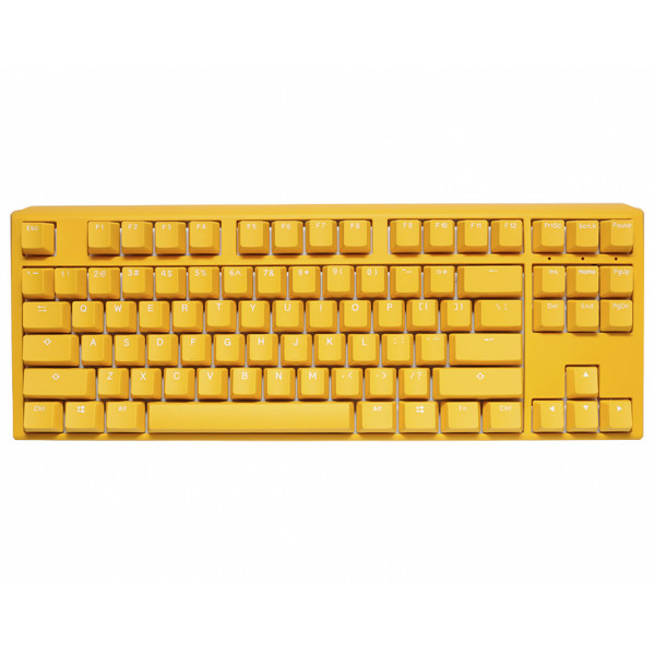 Ducky One 3 RGB TKL Yellow Ducky Cherry MX Silent Red Switch (US Layout)  