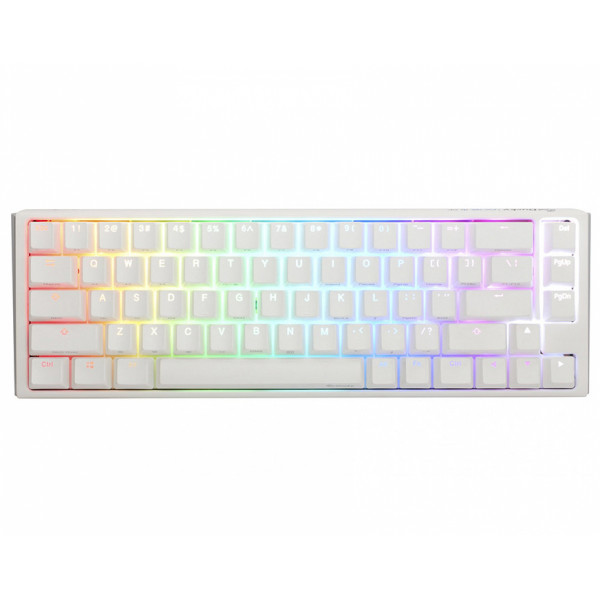 Ducky One 3 SF RGB Pure White Cherry MX Red Switch (RU Layout)  