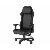 DXRacer Master Plus / XL Microfiber Leatherette Black