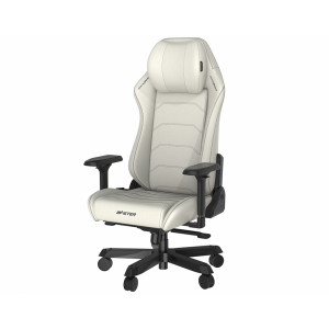 DXRacer Master Plus / XL Microfiber Leatherette White