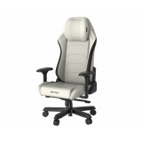 DXRacer Master Plus / XL Microfiber Leatherette White Black