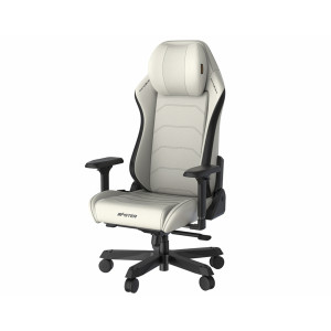 DXRacer Master Plus / XL Microfiber Leatherette White Black