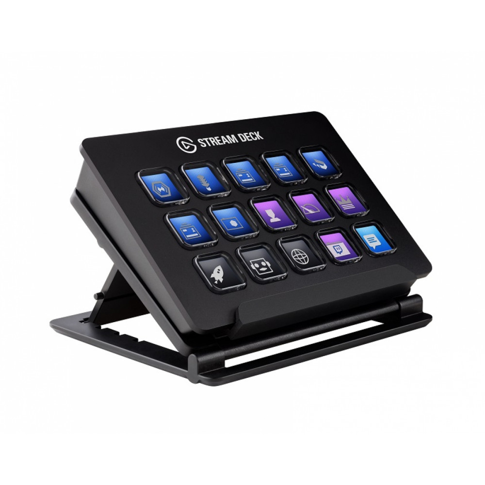 Elgato Stream Deck - всё для стриминга в киберспортивном магазине в Москве