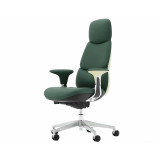 Eureka Ergonomic SERENE Series Paulo Genuine Leather Green