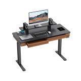 Eureka Ergonomic ED-I55 Standing Desk Walnut, 55''