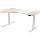 Eureka Ergonomic EDI FS Office Standing Desk, Oak