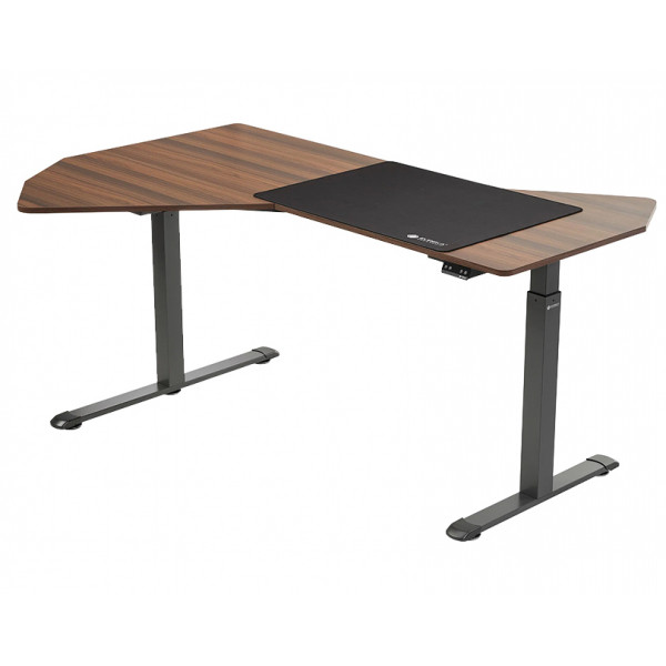 Eureka Ergonomic EDI FS Office Standing Desk, Walnut  