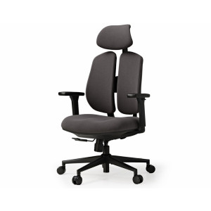 Eureka Ergonomic Flex Ergonomic Chair Dark Gray
