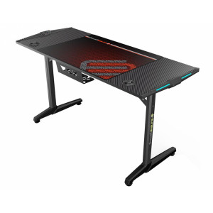 Eureka Ergonomic GIP 55 Gaming Desk 55'' Black