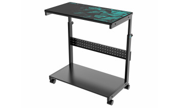 Eureka Ergonomic Height Adjustable Rolling CPU Cart