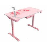 Eureka Ergonomic I1-S Gaming Desk 45" Pink
