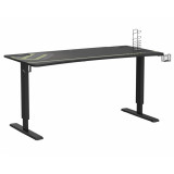 Eureka Ergonomic IM6301 Standing Desk 63'' Black