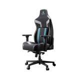 Eureka Ergonomic Python II Ergonomic Chair Black Blue