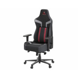 Eureka Ergonomic Python II Ergonomic Chair Black Red