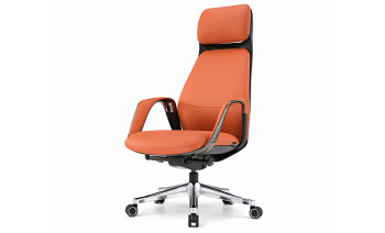 Eureka Ergonomic SERENE Napa Leather Orange