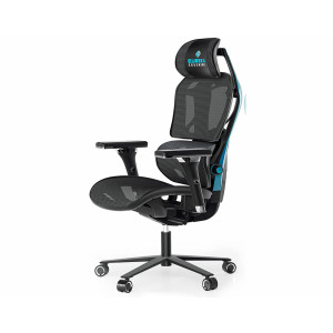 Eureka Ergonomic TYPHON Gaming Chair Blue