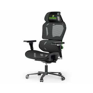 Eureka Ergonomic TYPHON Gaming Chair Green