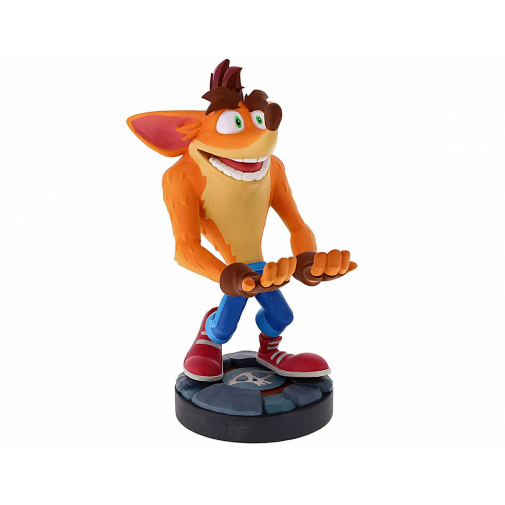 Cable Guy – Crash Bandicoot 4: È Giunto Il Momento – Supporto Per Telefono E Controller, Con Cavo USB Incluso