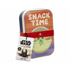 Funko Bamboo Lunch Box Star Wars The Mandalorian: Snack Time