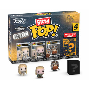 Funko Bitty Pop! 4-Pack: The Lord of the Rings (75457)