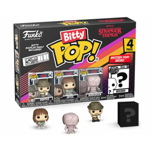 Funko Bitty POP! Stranger Things: Hopper + Joyce + Demogorgon + Mystery (1 of 4)