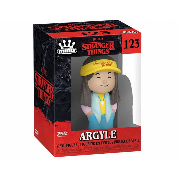 Funko Minis Stranger Things: Argyle (123)