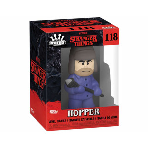 Funko Minis Stranger Things: Hopper (118)