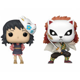 Funko POP! 2 Pack Demon Slayer Kimetsu no Yaiba: Makomo and Sabito