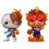Funko POP! 2 Pack My Hero Academia: Shoto Todoroki and Endeavor