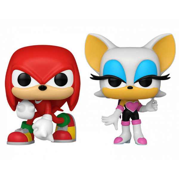 Funko POP! 2 Pack Sonic the Hedgehog: Knuckles and Rouge