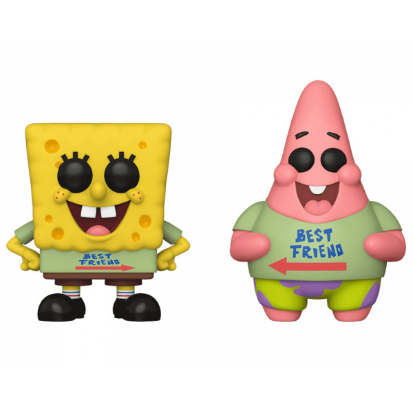 Funko POP! 2 Pack Spongebob Squarepants: Spongebob & Patrick