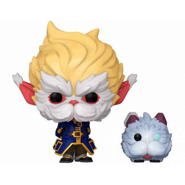 Funko POP! Arcane League of Legends: Heimerdinger with Poro (1605)