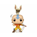 Funko POP! Avatar The Last Airbender: Aang with Momo
