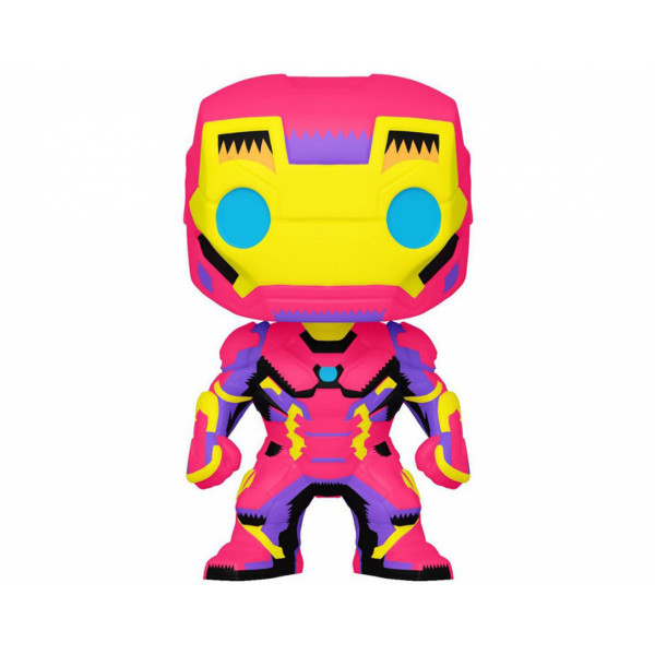 Funko POP! Black Lights Marvel: Iron Man