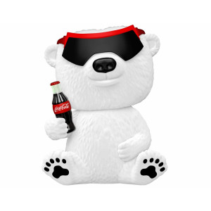 Funko POP! Coca-Cola: 90s Coca-Cola Polar Bear (Flocked)
