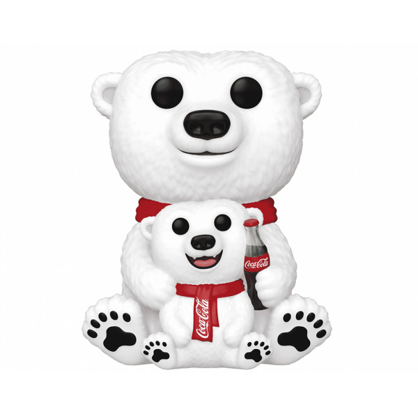 Funko POP! Coca-Cola: Coca-Cola Polar Bear with Cub (241)