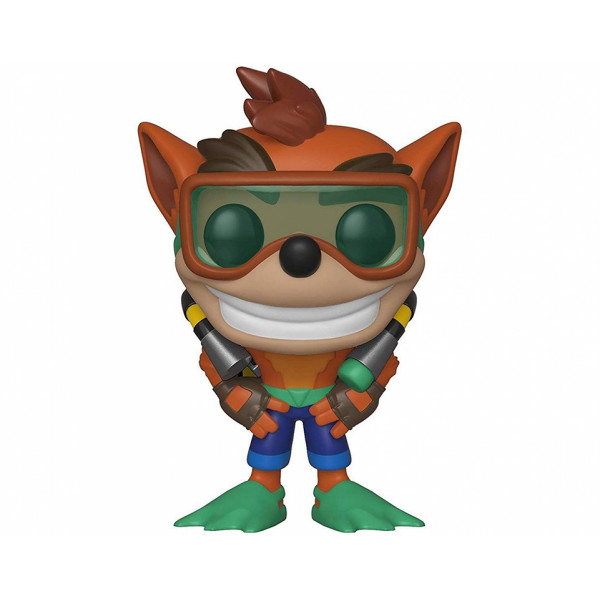 Funko Pop! Crash Bandicoot S2: Crash Bandicoot with Scuba Gear