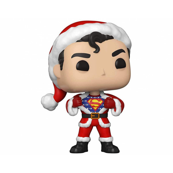 Funko POP! DC Super Heroes: Superman in Holiday Sweater