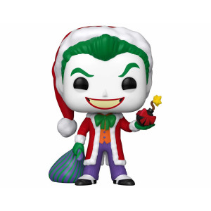Funko POP! DC Super Heroes: The Joker as Santa