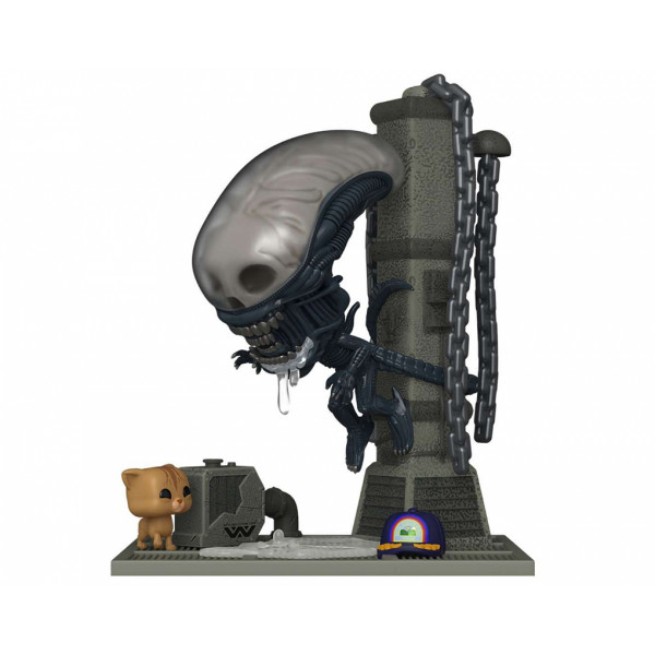 Funko POP! Deluxe Alien: Xenomorph with Jonesy (1936)
