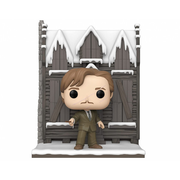 Funko POP! Deluxe Harry Potter: Remus Lupin with The Shrieking Shack