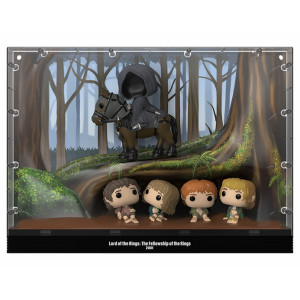 Funko POP! Deluxe Moment The Lord of the Rings: The Fellowship Of The Ring Ringwraith / Frodo / Pippin / Samwise /Merry (09)